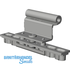 WINKHAUS Kippband KB.K.20-9, 12/20-9V, 80 kg, silber