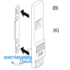 WINKHAUS Kontaktschlie�blech VS.BK.06, VdS-Klasse B, Kabel 6 m