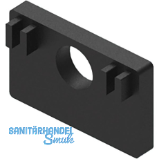 CROSO Einlage für Glasklemmbeschlag/Klemmhalter, für 12 mm CROSO Einlage für Glasklemmbeschlag/Klemmhalter, für 12 mm