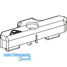 ROTO NT/NX Schließstück PVC 13V KBE/KÖMMERLING/TROCAL Zink ROTO NT/NX Schließstück PVC 13V KBE/KÖMMERLING/TROCAL Zink