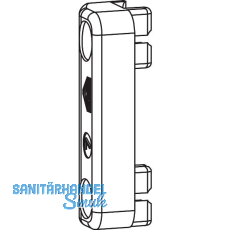 ROTO NT/NX Designo Mittelschlie�er verdeckt Rahmen KBE/K�MMERLING/TROCAL 13V