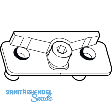 ROTO NT/NX Niveauschaltsperre Rahmenteil Holz Eurofalz 30 mm 13V 2 Bohrzapfen