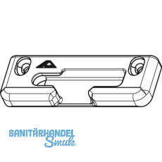 ROTO NT/NX Kipplager Holz Eurofalz 30 mm 13V links Zink mit Bohrzapfen