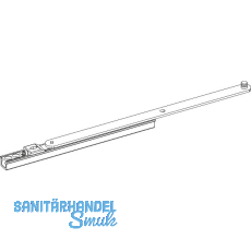 ROTO NT/NX Drehbegrenzer Designo f�r schmale Fenster silber