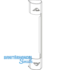 ROTO NX Abdeckkappe Axerlager P6/150 PVC R06.2 tiefschwarz