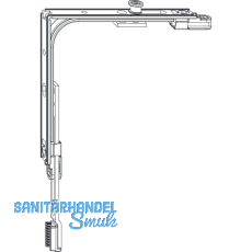 MACO MM Eckumlenkung 1 iS, f�r Drehfenster (209610)