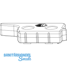 MACO MM Hebeteil, FL 12 mm glatt, Eurofalz 24 mm, rechts, Positionsz. (363992)