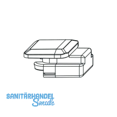 MACO Fl�gelauflauf 2-flg. f�r Schlie�teil iS (355615)