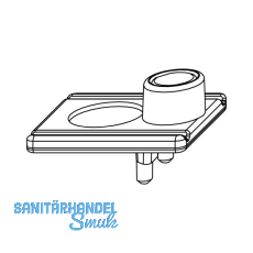 MACO-TRONIC Adapter mit Kontaktgeber, mit 2 Zapfen f�r Kippverschluss (200906)
