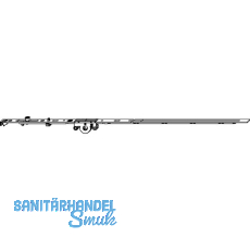 MACO MM D-/DK-Getriebe fix, EH, DM 15 mm, 1iS, FFH 431-660 mm (206986)