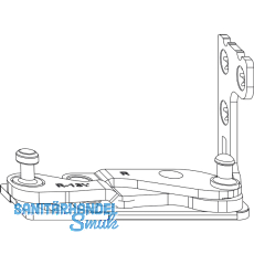 MACO Ecklager POWER Holz FT 30 13V silber links (214253)
