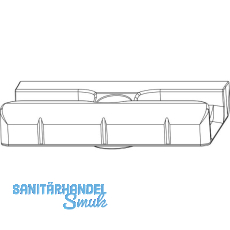 MACO Schlie�teil FL 12 glatt, Eurofalz 30mm,13V, Positionsz.,Schr�gv. (357297)