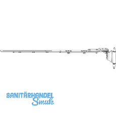 MACO MM Drehband MAMMUT 180 kg, abl�ngbar, 12/18-13, silber, rechts (223778)