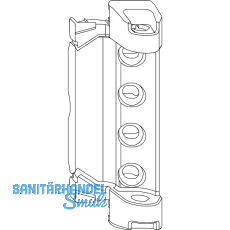 MACO Scherenlager DT130 12/18 mm 130 kg titan (225363)