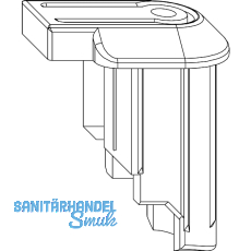 MACO Schmutzabdeckung Falzecklagerband AS/DTuni mit �V, perlhellgrau RAL9022