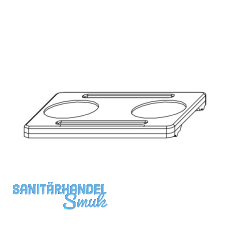 MACO MM Verbindungspl�ttchen einbruchhemmend, silber (358368)