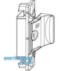 MACO Anpressverschluss verdeckt für PVC, Flügelteil B einstellbar, 13V universal MACO Anpressverschluss verdeckt für PVC, Flügelteil B einstellbar, 13V universal