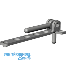WINKHAUS Ecklager EL.KB.6-3-16.RS.WS, 130 kg, wei�, rechts