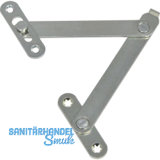 MACO Falzschere, L=190 mm, Stahl verzinkt silber