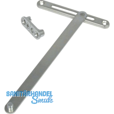 GU Falzschere, L=200 mm, Stahl verzinkt