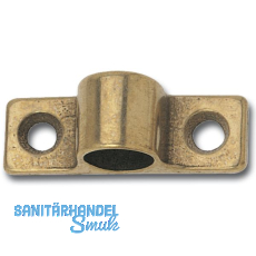 Schließblech zu Oberlichtschnapper ME, ohne Überschlag, Messing natur Schließblech zu Oberlichtschnapper ME, ohne Überschlag, Messing natur