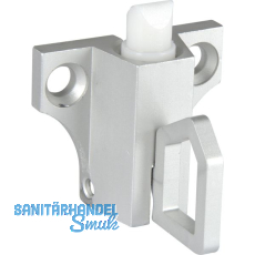 Oberlichtschnapper ALU Hebelzug und Falle aus Nylon silber