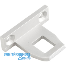 Schließblech zu Oberlichtschnapper ALU Überschlaghöhe 12,5 mm silber Schließblech zu Oberlichtschnapper ALU Überschlaghöhe 12,5 mm silber