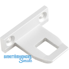 Schlie�blech zu Oberlichtschnapper ALU �berschlagh�he 15,5 mm silber