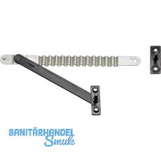 GEZE Sicherheitsschere Nr. 35, Stahl verzinkt silberfärbig GEZE Sicherheitsschere Nr. 35, Stahl verzinkt silberfärbig