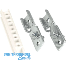 GEZE FPS Befestigungsplatten-Set für Holz/Kunststoff GEZE FPS Befestigungsplatten-Set für Holz/Kunststoff