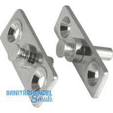 GEZE FPS Befestigungsplatten-Set f�r Leichtmetall