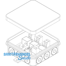 HAUTAU Folge-/Tandemsteuerung FTA 3.1/N inkl. Standard-Gehäuse, Kunststoff grau HAUTAU Folge-/Tandemsteuerung FTA 3.1/N inkl. Standard-Gehäuse, Kunststoff grau