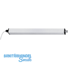 GEZE Spindelantrieb E 350 N, 230V, Hub 300 mm, Aluminium silber eloxiert