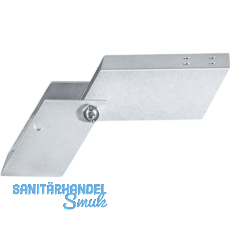 GEZE Standardkonsole E 250 NT / E 350 N, ausw�rts �ffnende Fenster, silber