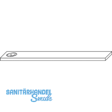 MACO MM Abdeckstulp f�r Eckumlenkung, L=90 mm, Stahl verzinkt silber (357960)