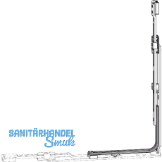 MACO MM Eckumlenkungen unten senkrecht verl�ngerbar f�r Rundbogenfenster