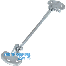 STRENGER Oberlichtkupplung f�r Stocktiefe (I) 100 - 200 mm, Stahl verzinkt