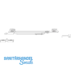 MACO Drehbegrenzung POWER, PVC Typ 1, FFB 330-1400 mm, 150kg , silber MACO Drehbegrenzung POWER, PVC Typ 1, FFB 330-1400 mm, 150kg , silber
