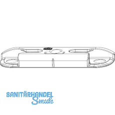 MACO Schlie�teil iS Design 12L Eurofalz 30mm 13V silber