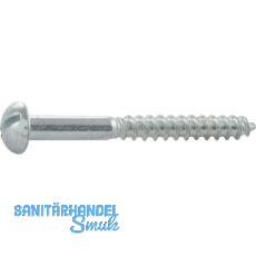 Einschraubkloben zu Oberlichtschnapper KU, 7 x 80 mm, Stahl verzinkt