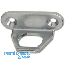 Schließblech zu Oberlichtschnapper KU, Überschlaghöhe 4 mm, Stahl verzinkt Schließblech zu Oberlichtschnapper KU, Überschlaghöhe 4 mm, Stahl verzinkt