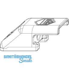 MACO Scherenlagerstiftsicherung MAMMUT f�r Scherenlager MAMMUT, wei� RAL 9016