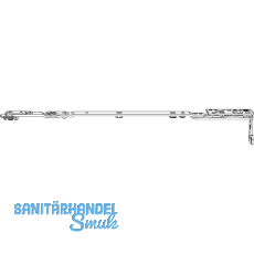 MACO MM KD-Scherenarm POWER 13V Holz/PVC FT30 FFB 801-1300 mm rechts silber