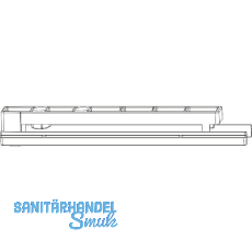 MACO Aufsteckteil f�r Falzecklagerband POWER, f�r 18 mm Falzluft, schwarz
