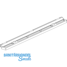 MACO Unterlage POWER f�r Bodenschwelle Grundmeier GKG, grau RAL9022