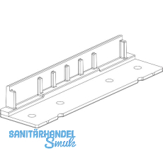 MACO Unterlage POWER f�r Bodenschwelle TROCAL Alu und GFK, grau RAL9022