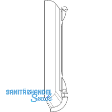 MACO Fr�sabdeckung Scherenlager DT160 4/18-13, rechts, grau