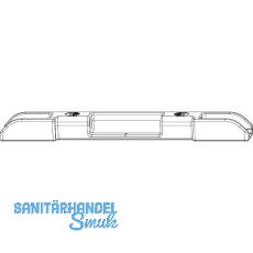 MACO Verbundbandlager f�r Aluvorsatzschale Tricoat-Evo