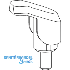 ROTO NX Abdeckstopfen Falzeckband T Holz R01.1 natursilber