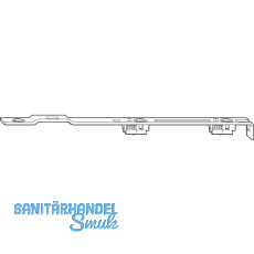 ROTO NT/NX Falzaxerstulp Designo 9/13 V f�r Dreh-/Kipp-/Drehkippfenster silber
